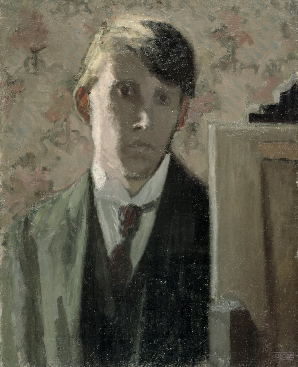 アーティストの肖像、1906 作： スペンサーフレデリックゴア