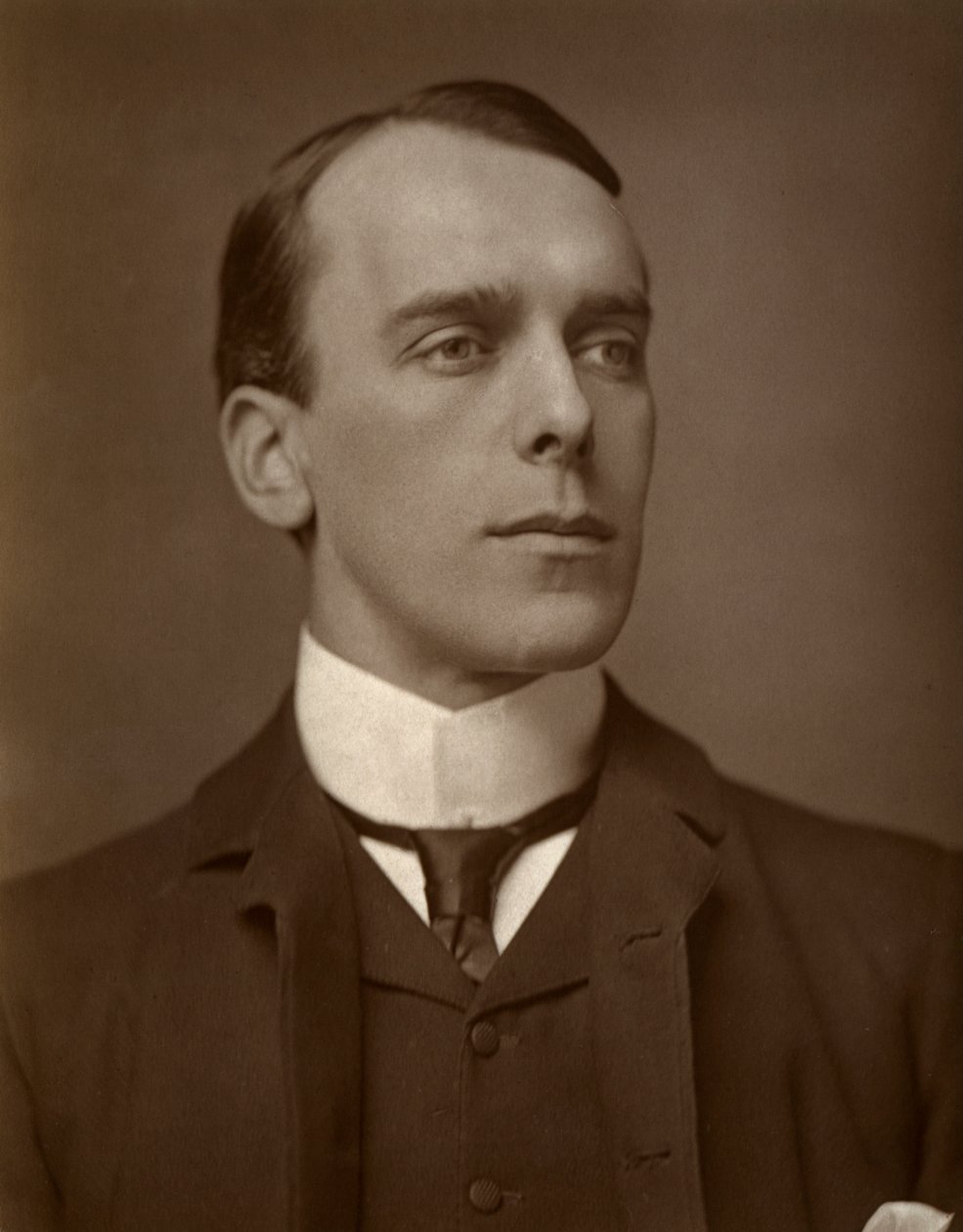 ES ウィラード、イギリスの俳優、1883 年 作： セントジェームズ写真会社