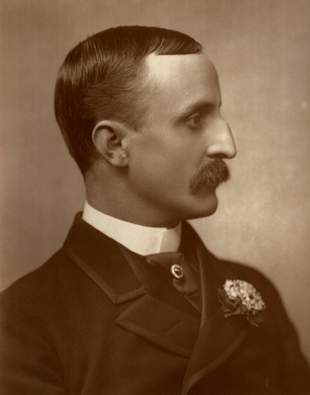 エドガー・ブルース、イギリスの俳優、1884年 作： セントジェームズ写真会社