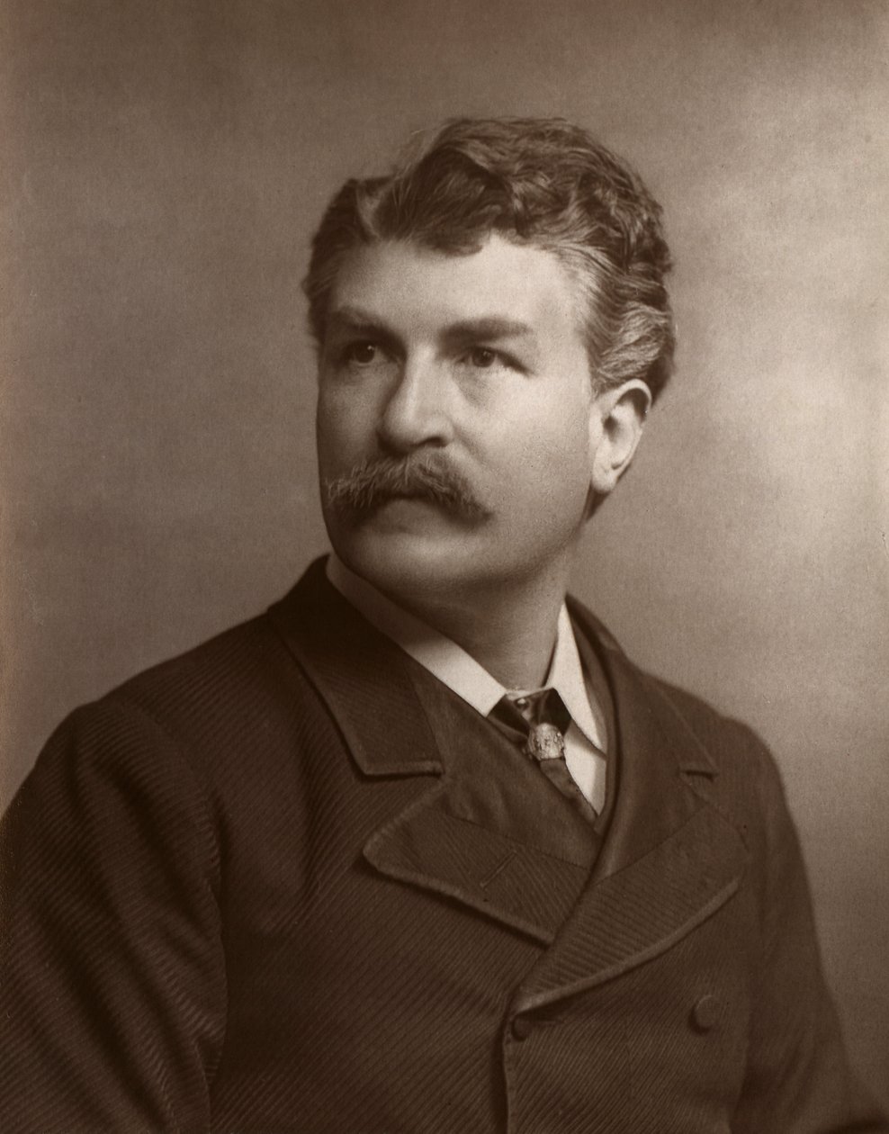 ヘンリー・ガートサイド・ネヴィル、イギリスの俳優、1884年 作： セントジェームズ写真会社