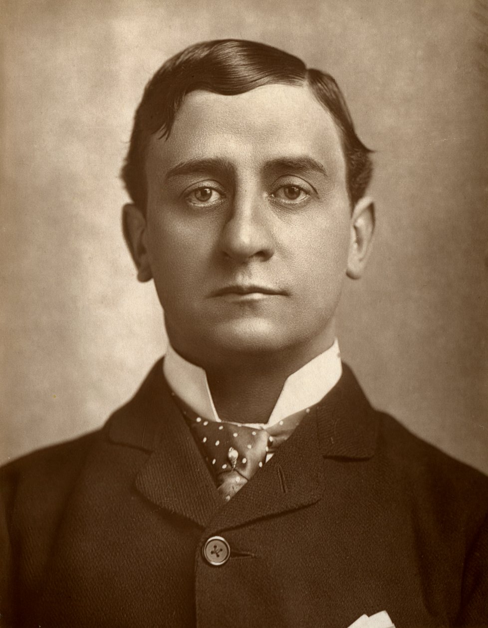 ジョン・ヘア、英国の俳優、劇場支配人、1883年 作： セントジェームズ写真会社