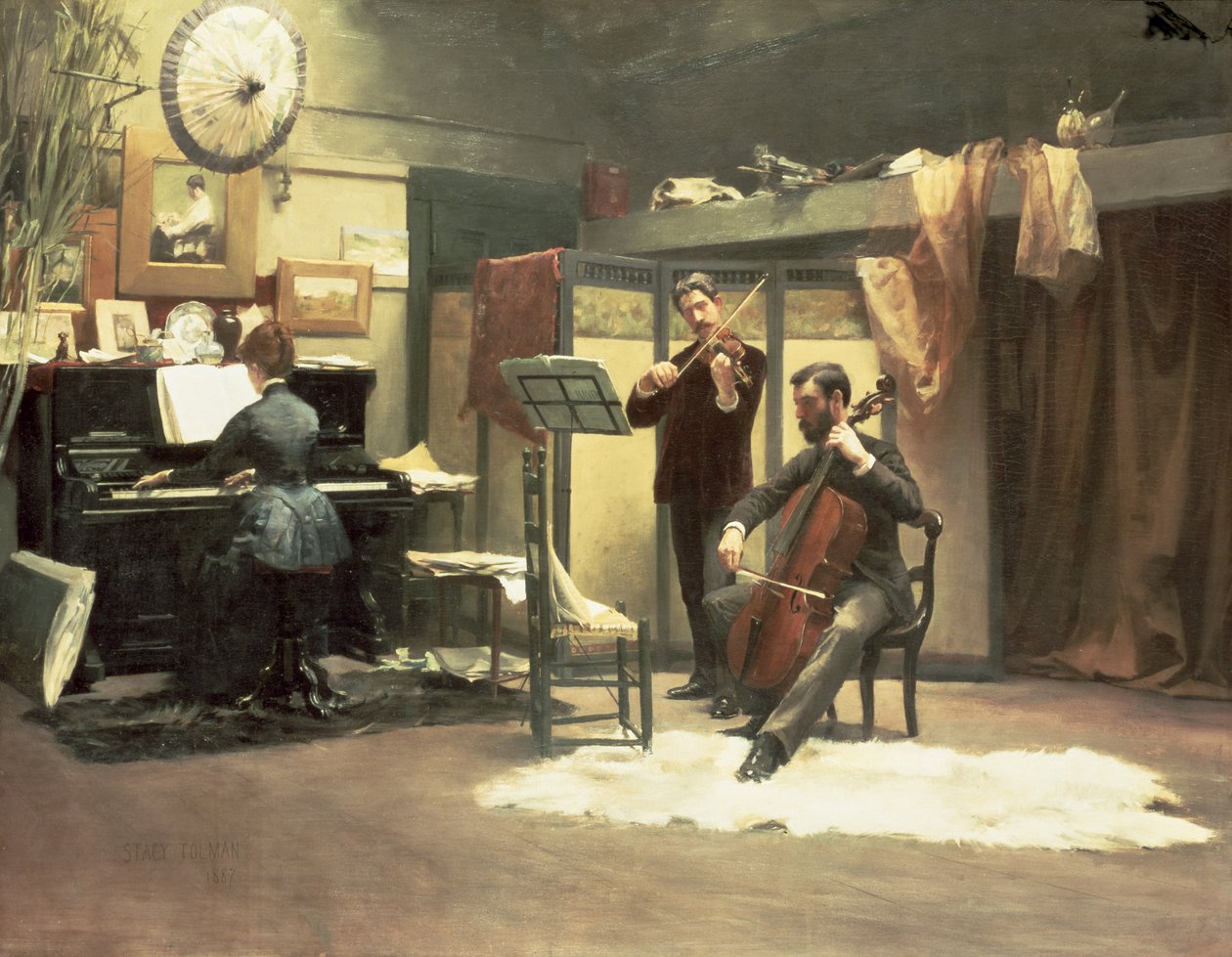 ミュージカル、1887 作： ステイシー・トルマン
