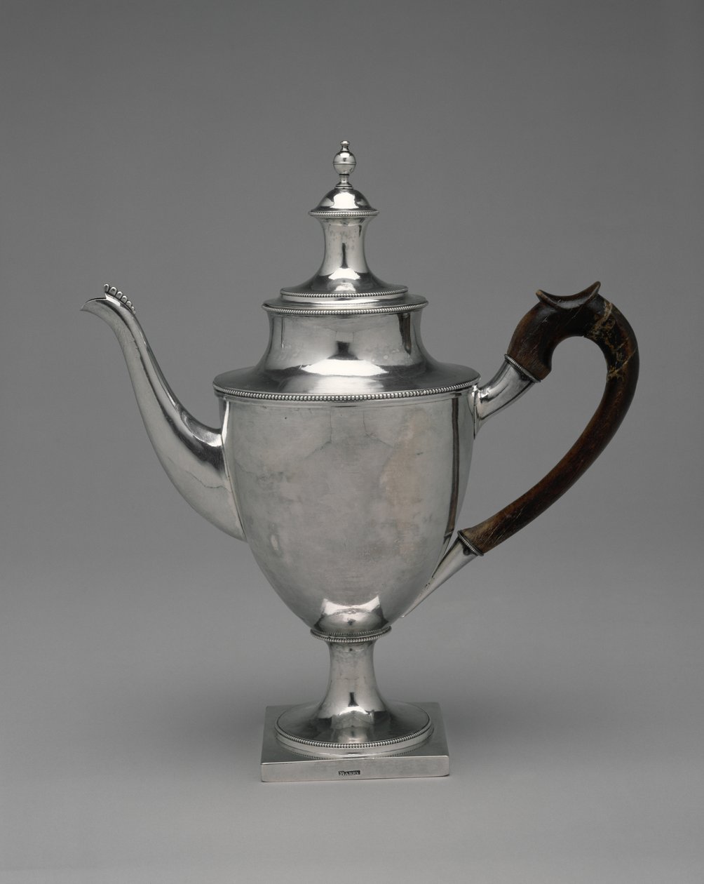 ティーポット、セットの一部、1784-1800（シルバー） 作： スタンディッシュバリー