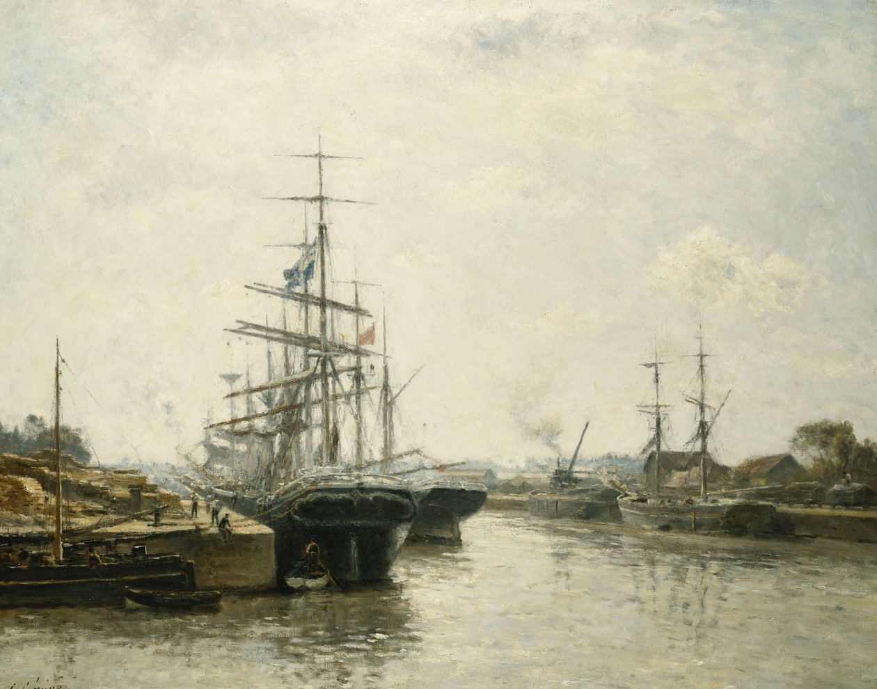 バッサンデカーン、1887 作： スタニスラス・ビクター・エドゥアール・レパン
