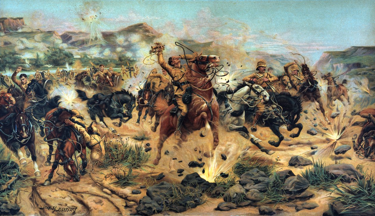 1899年のコレンソで銃を救う（クロモリト） 作： スタンリーバークリー