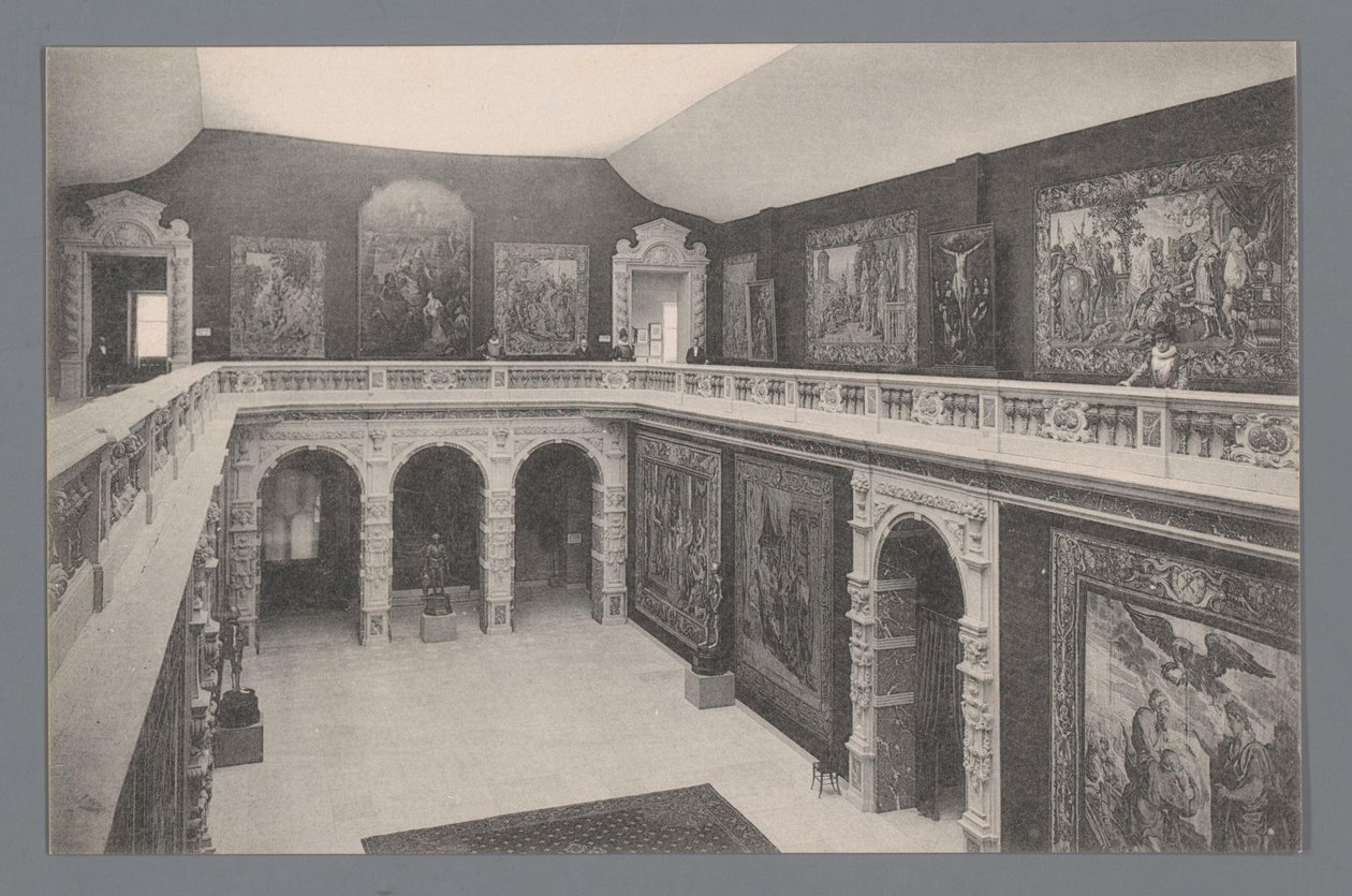 古代美術展 17世紀... ...ブリュッセル 1910 作： スター