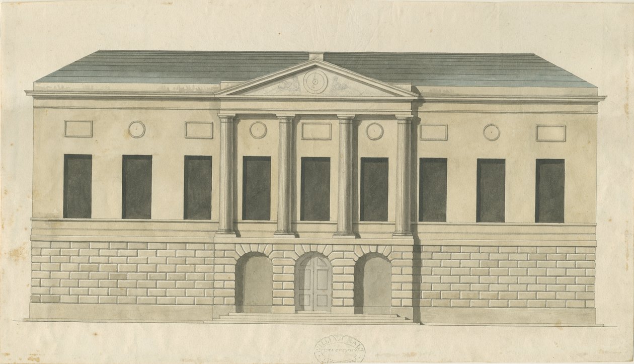 スタッフォード-刑務所郡：水彩画、nd [c 1794]（絵画） 作： ステッビングショー