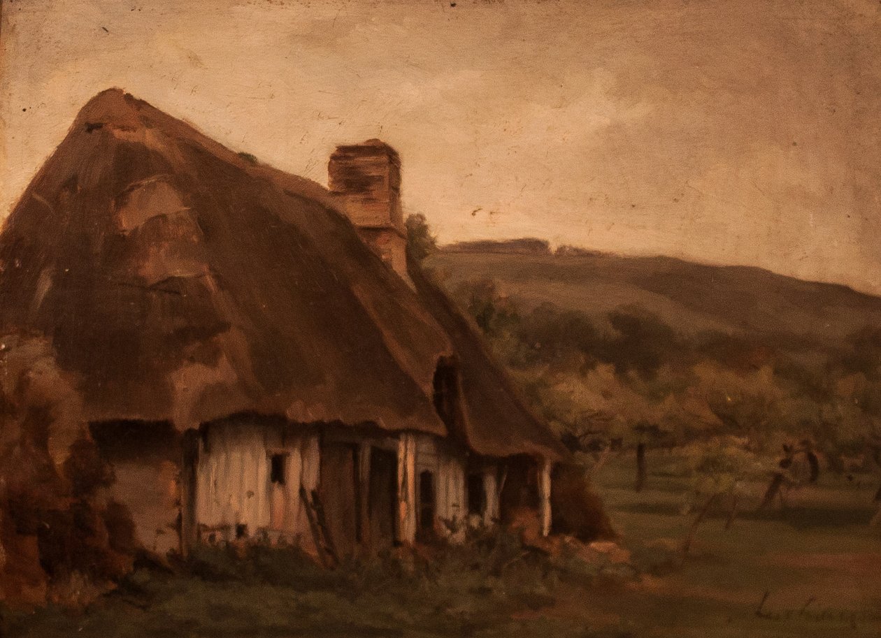 クンニョアドムボルダロン英語：Cottage_on_the_Hillsiden 作： ステファン・ルシアン