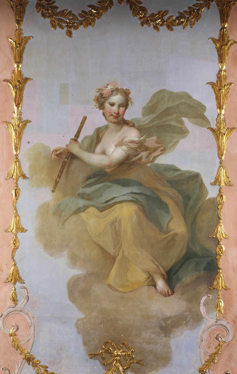 ミューズ カリオペ、1770 年代初期。 作： ステファノ・トレッリ
