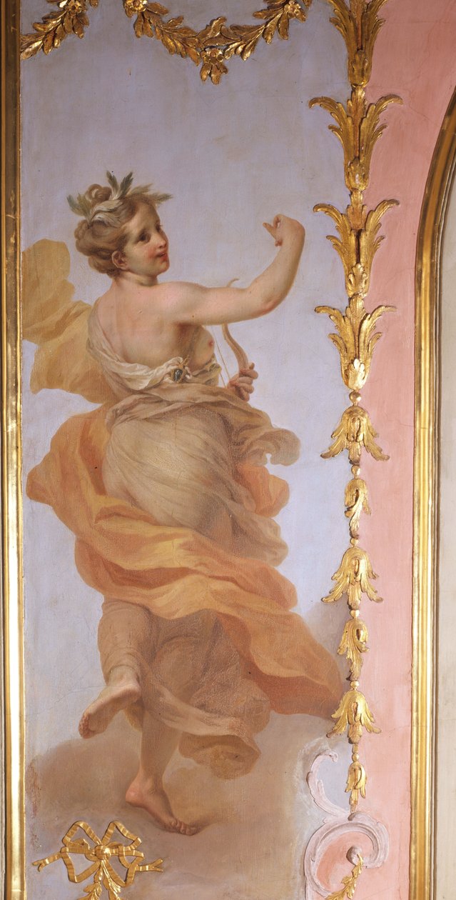 ミューズ テルプシコーレ、1770 年代初期。 作： ステファノ・トレッリ