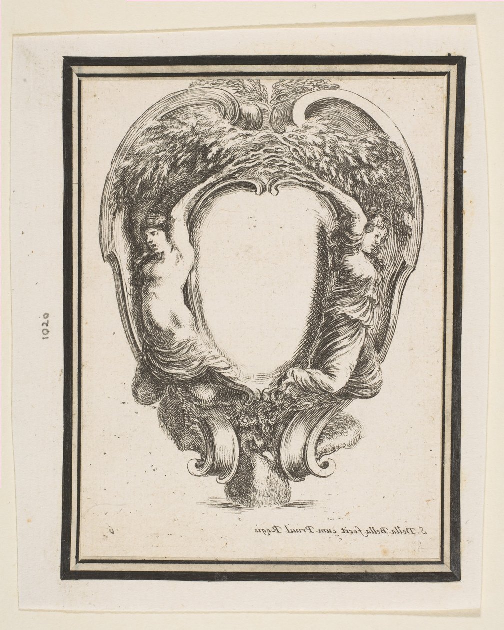 カモとアヒルとニンフ、1647年。 作： ステファノ・デラ・ベラ