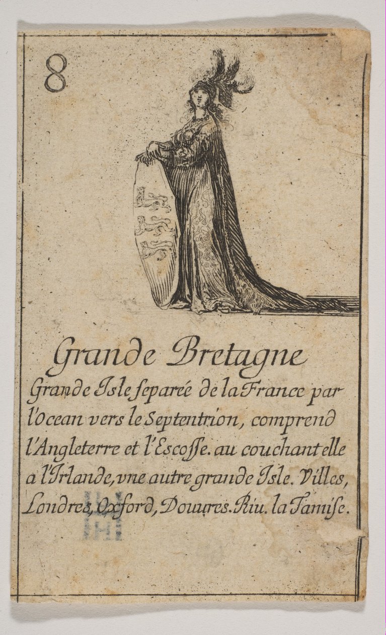 イギリス、1644年。 作： ステファノ・デラ・ベラ