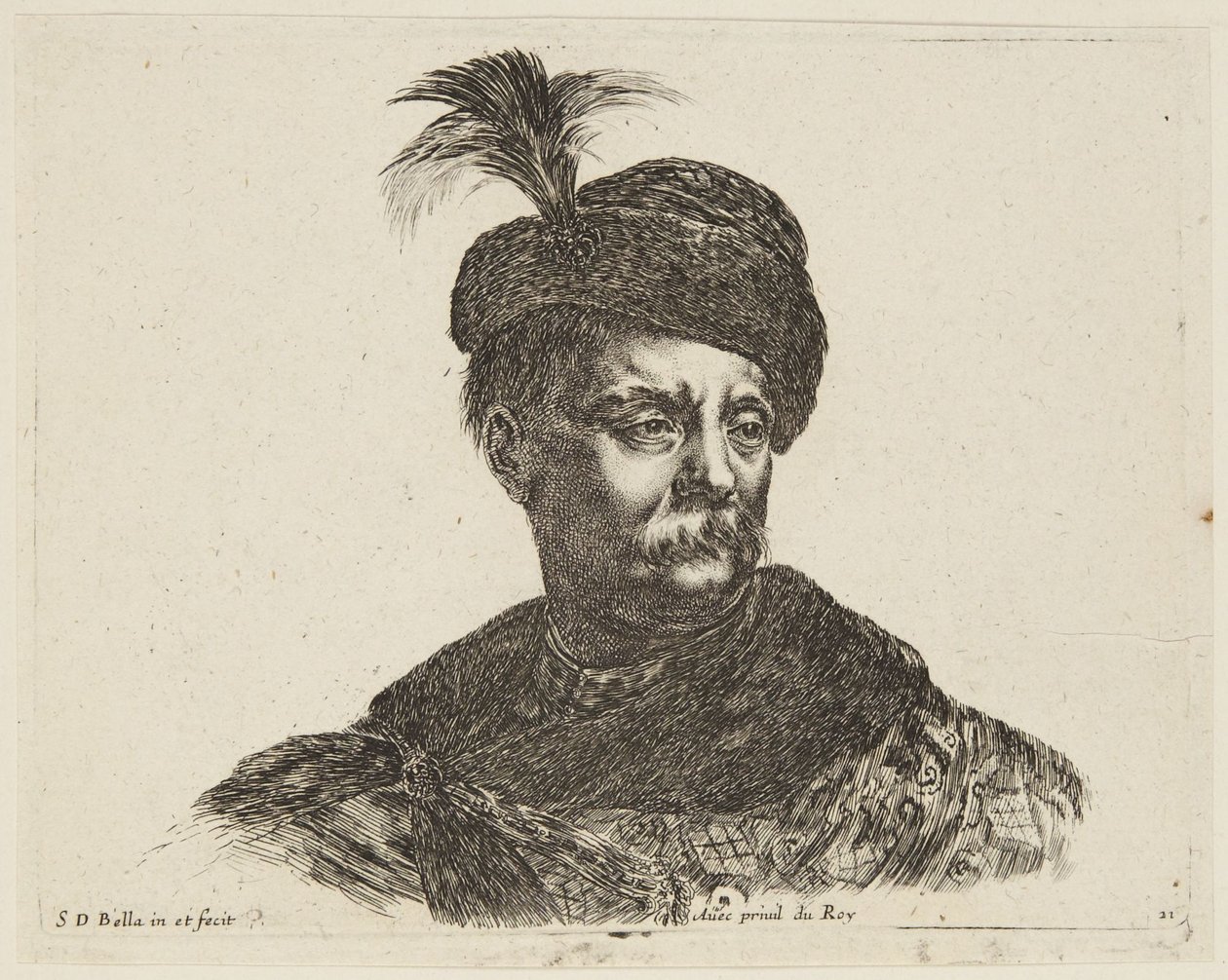 習作（I principii del disegno、21） 作： ステファノ・デラ・ベラ