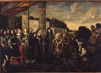 放蕩息子の出発、1662年 作： ステファン・ケスラー