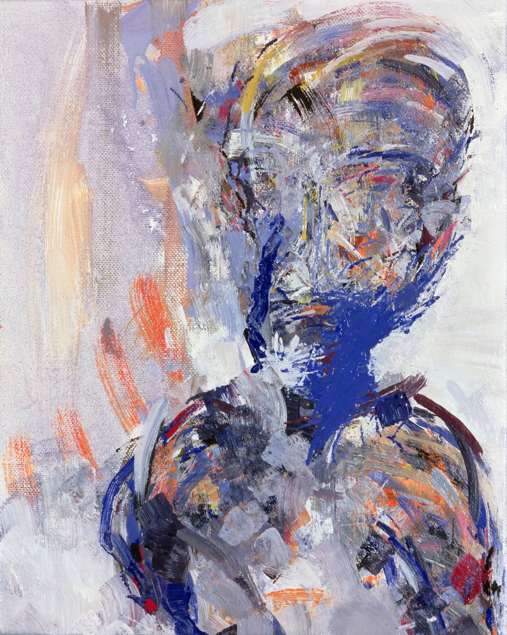 2000年ディプティクの右側パネル、David Bowie（181145を参照） 作： スティーブン・ファイナー