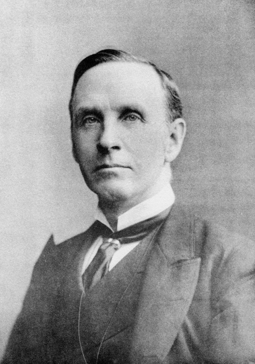 モーリー卿、イギリス自由主義政治家、作家、新聞編集者、1913年。 作： ステレオスコピックカンパニー
