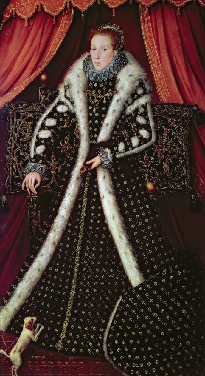 フランシス・シドニー、サセックス伯爵、1565年頃（パネル） 作： スティーブン・ファン・デル・ミューレン