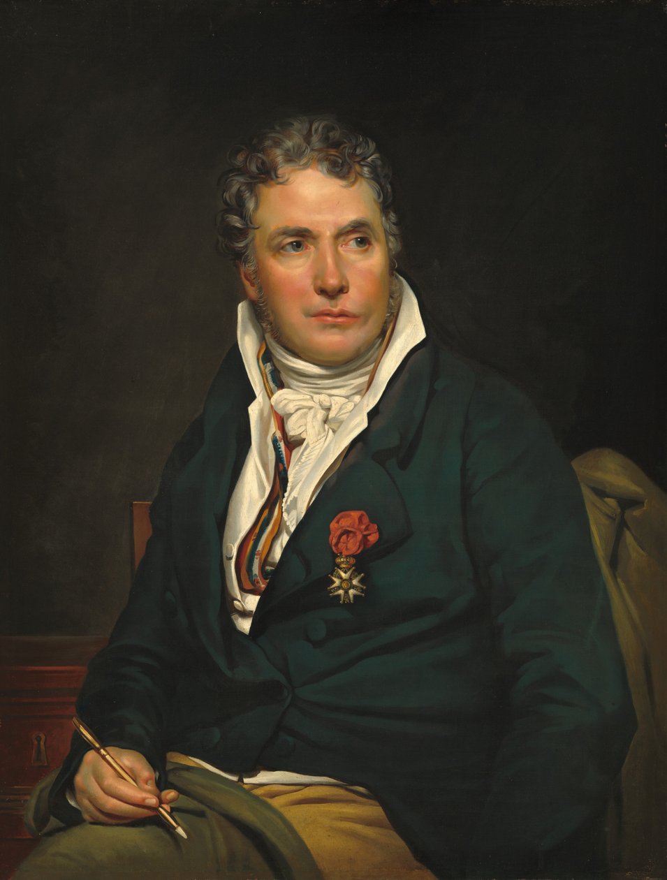 ジャック＝ルイ・ダヴィッド、c. 18131815. 作： ジョルジュ・ルジェのスタジオ