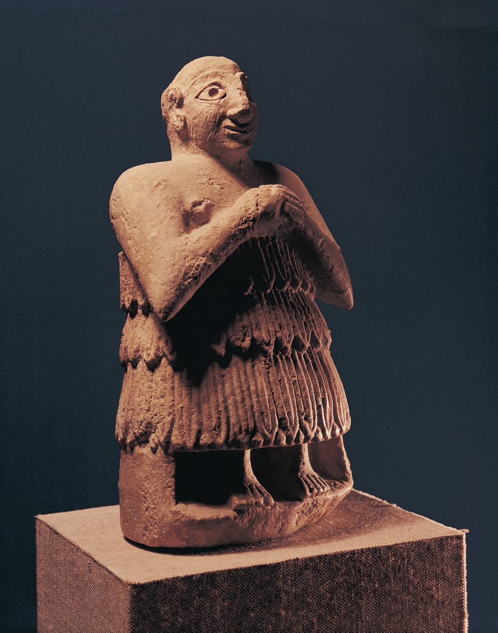 オラン、テッロ出身、紀元前2500年頃 作： シュメール人