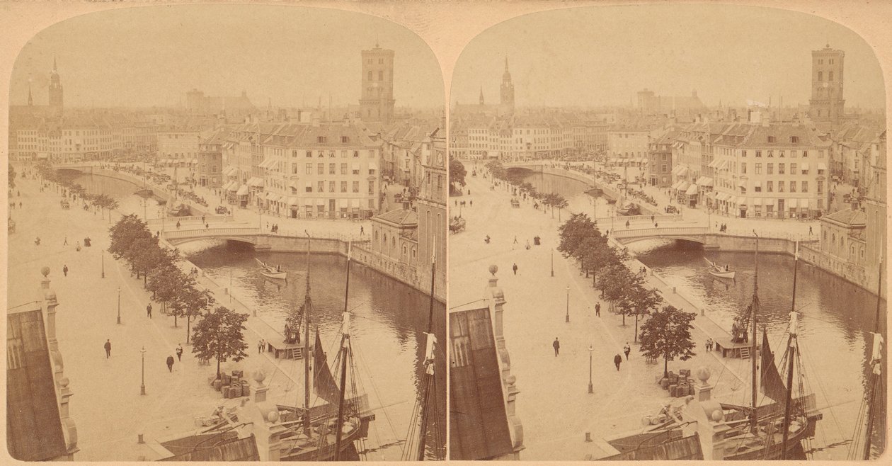 デンマークのコペンハーゲン、1850 年代から 1910 年代のスカンジナビア全土の大都市。 作： サンスカルプチャーワークスアンドスタジオ