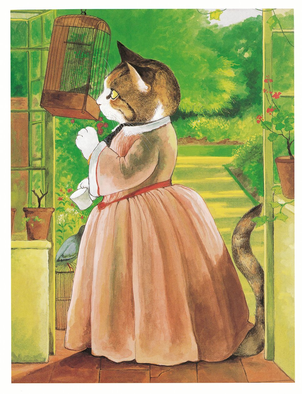 ラファエル前派の猫』（1999年刊）より抜粋 作： スーザン・ハーバート