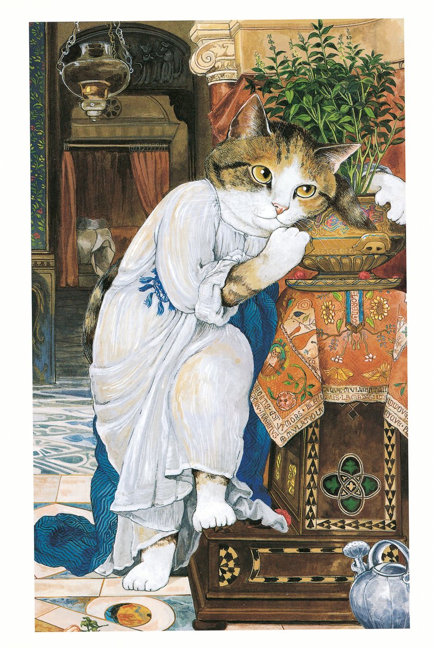 ラファエル前派の猫』（1999年刊）より抜粋 作： スーザン・ハーバート