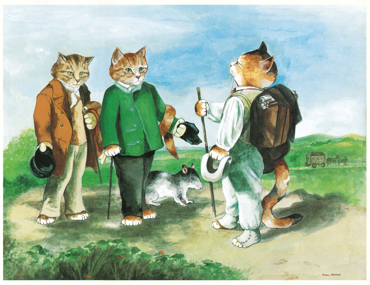 イラスト：『The Cats