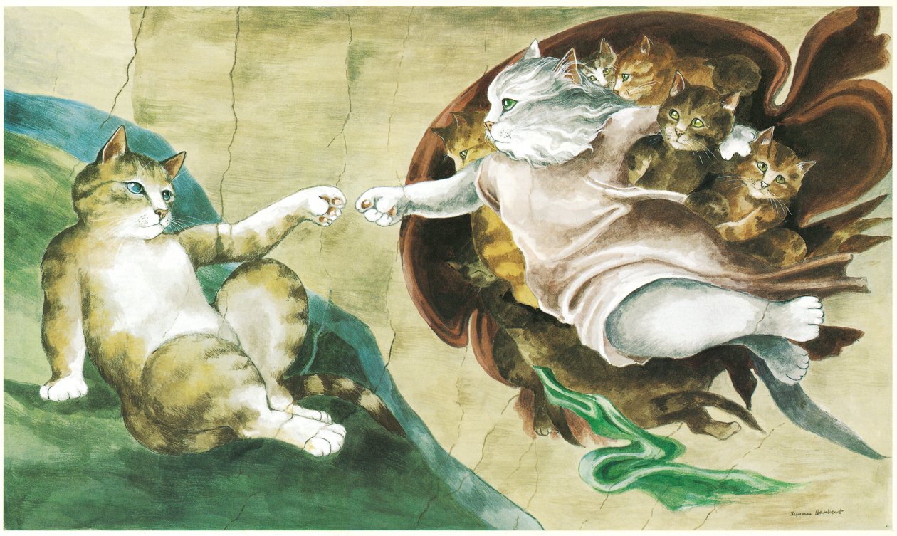 イラスト：『The Cats