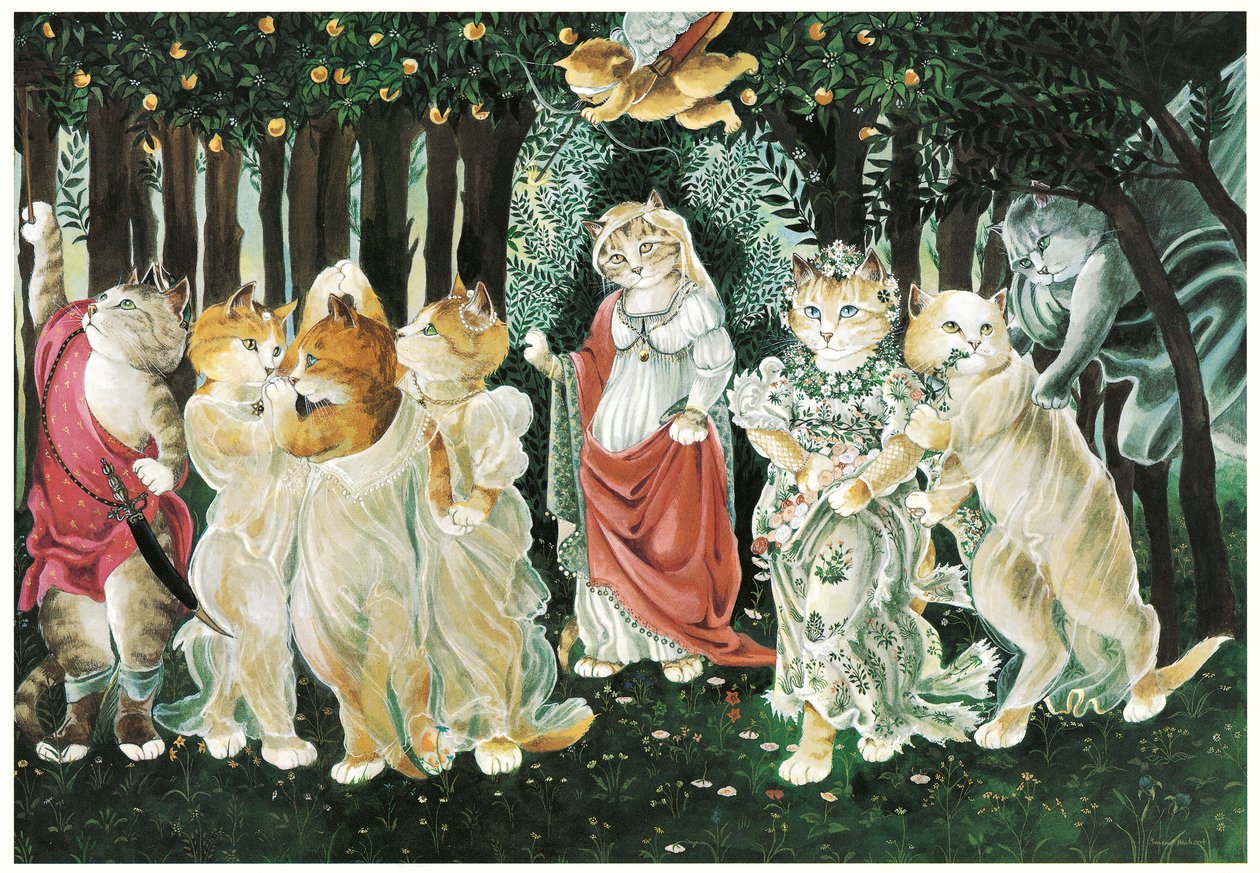 イラスト：『The Cats