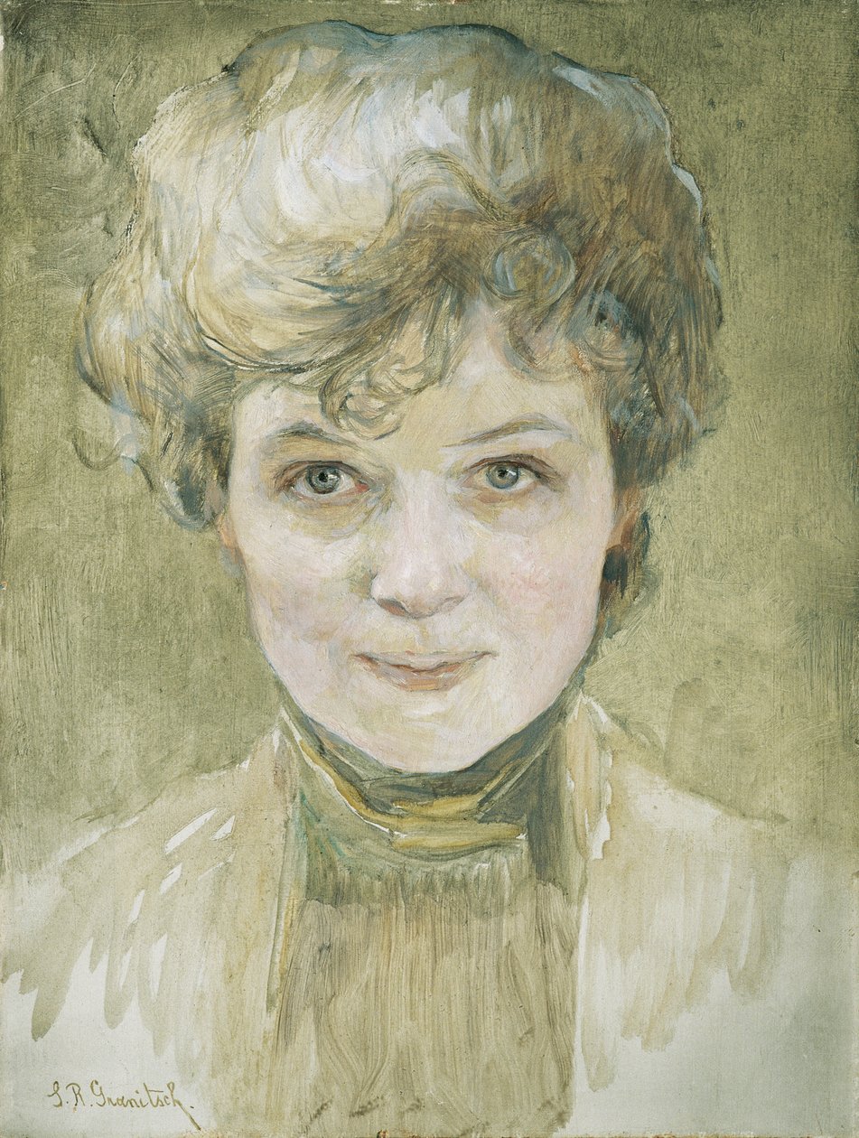 自画像 作： Susanne Renate Granitsch