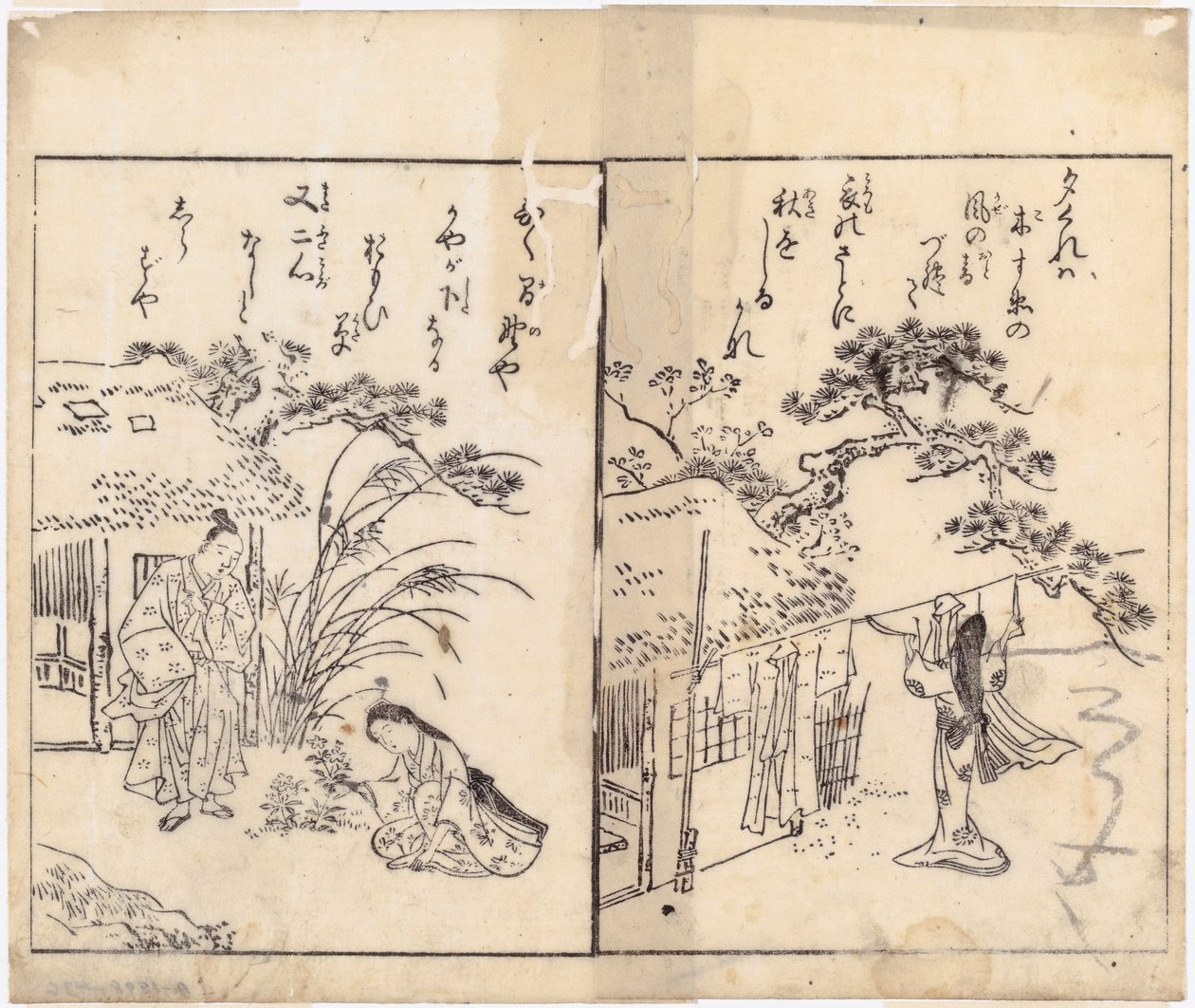 無題 作： 鈴木春信
