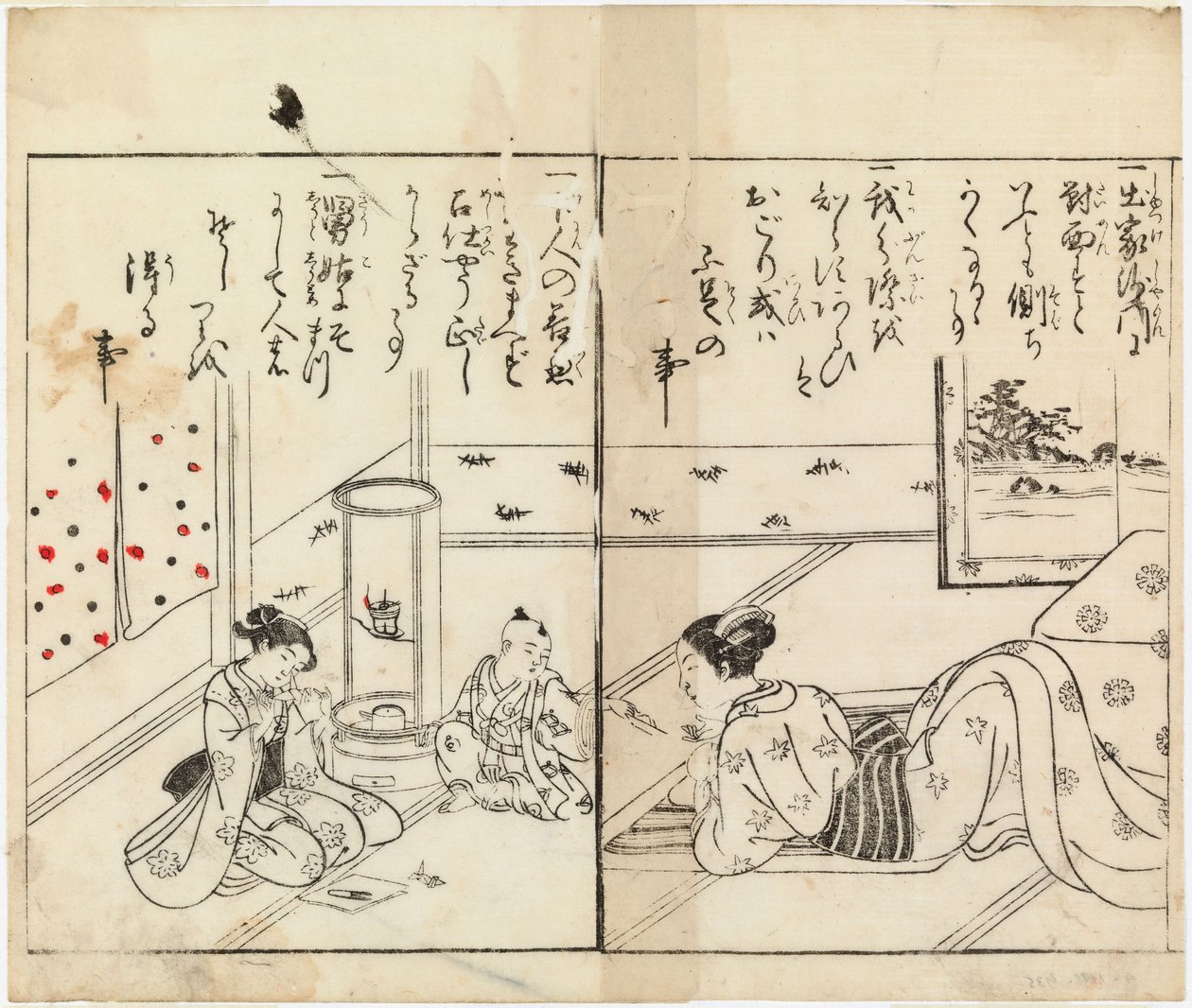 無題 作： 鈴木春信