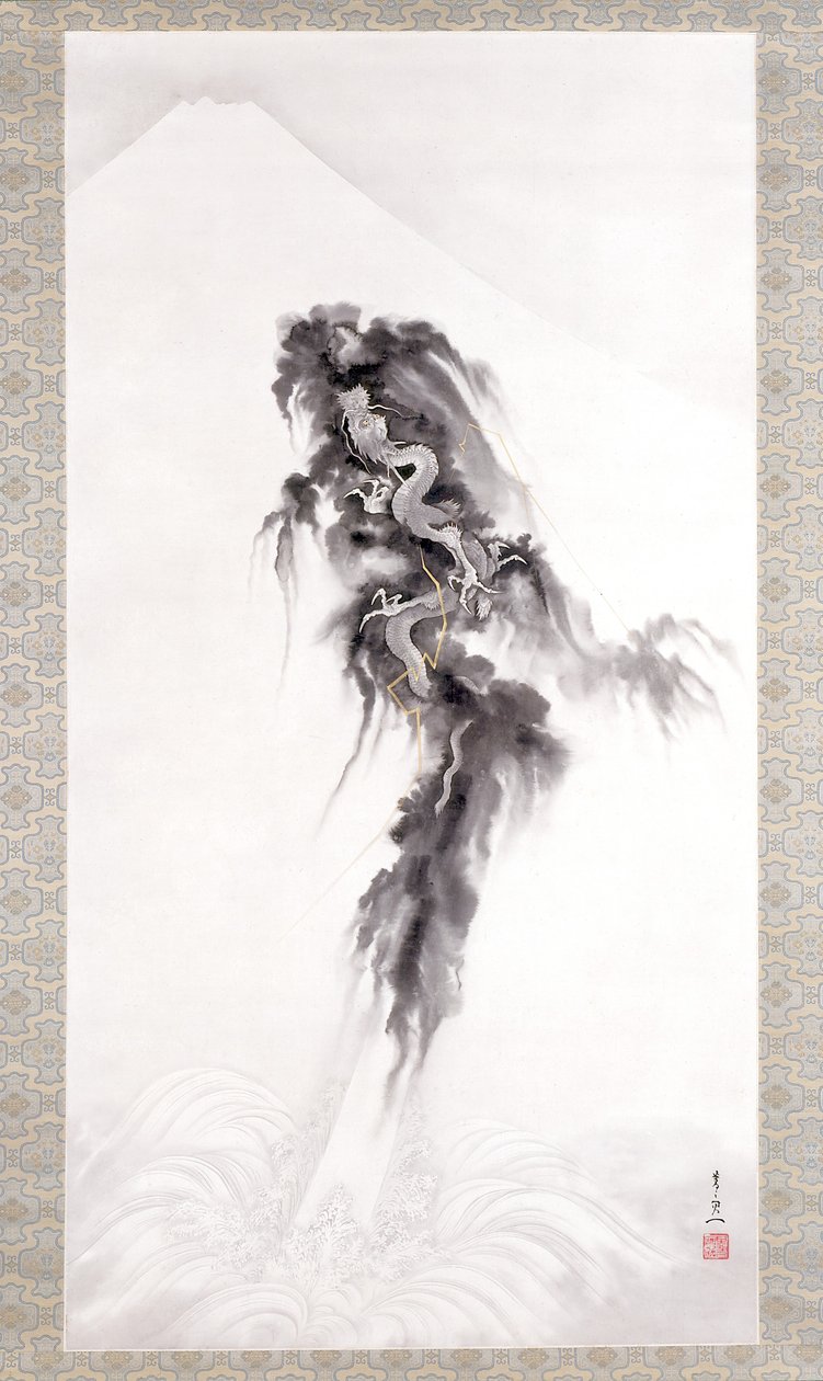 Rising Dragon And Mt. Fuji (ink and gold on paper)   1455686   ja       japanese Successfully Translated  Original: Story of Gideon, late 16th century (silk and wool) Translat: Story of Gideon, late 16th century (silk and wool) 1454796 ja japanese Successf 作： 鈴木其一