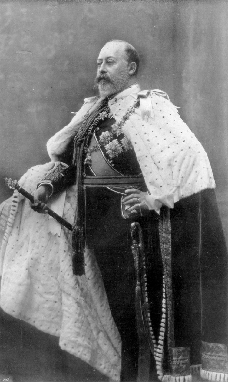 全世界の王様、1910年。 作： スウェイン