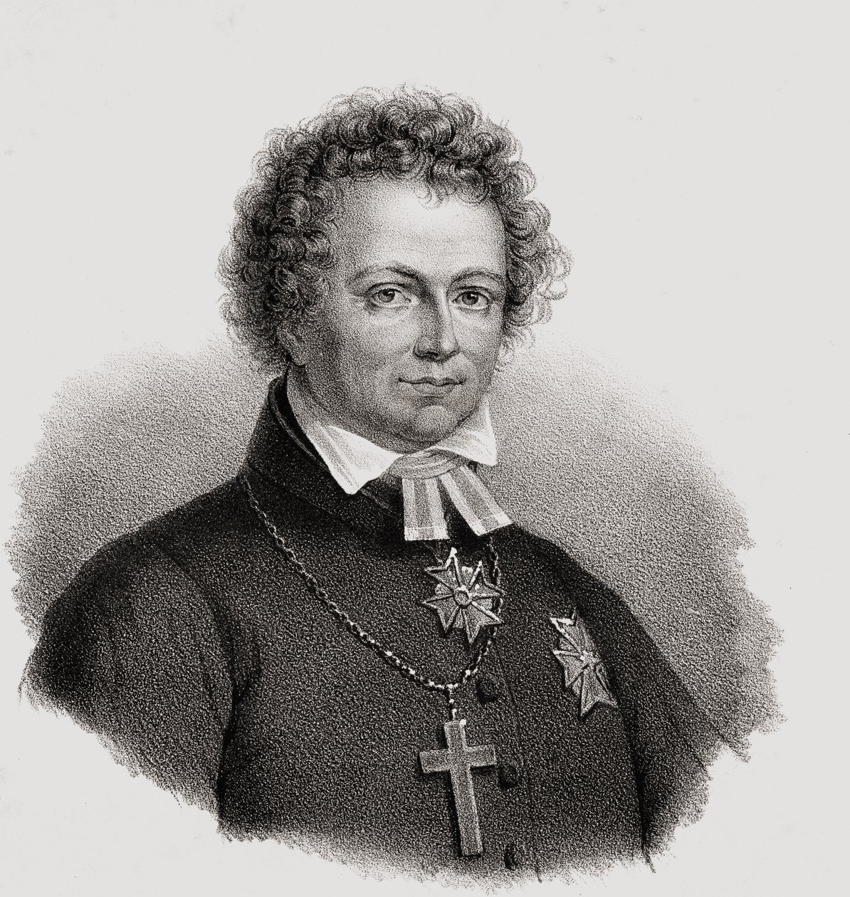 エサイアス・テグナー（1782-1846） 作： スウェーデン語学校