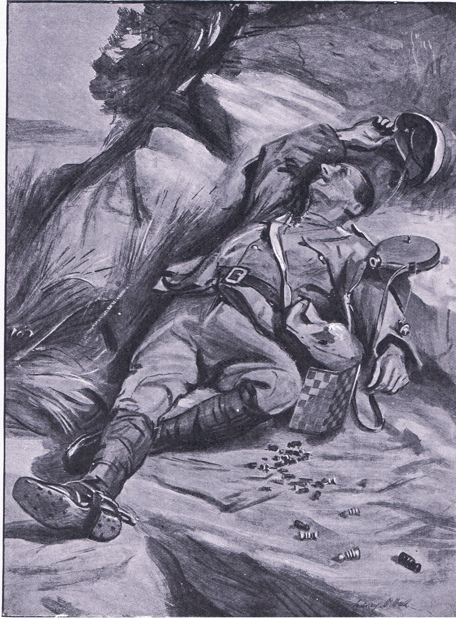 After Pretoria：The Guerilla War from Harmsworth Bros Limited、1901のポーンのみ 作： シドニープライアホール