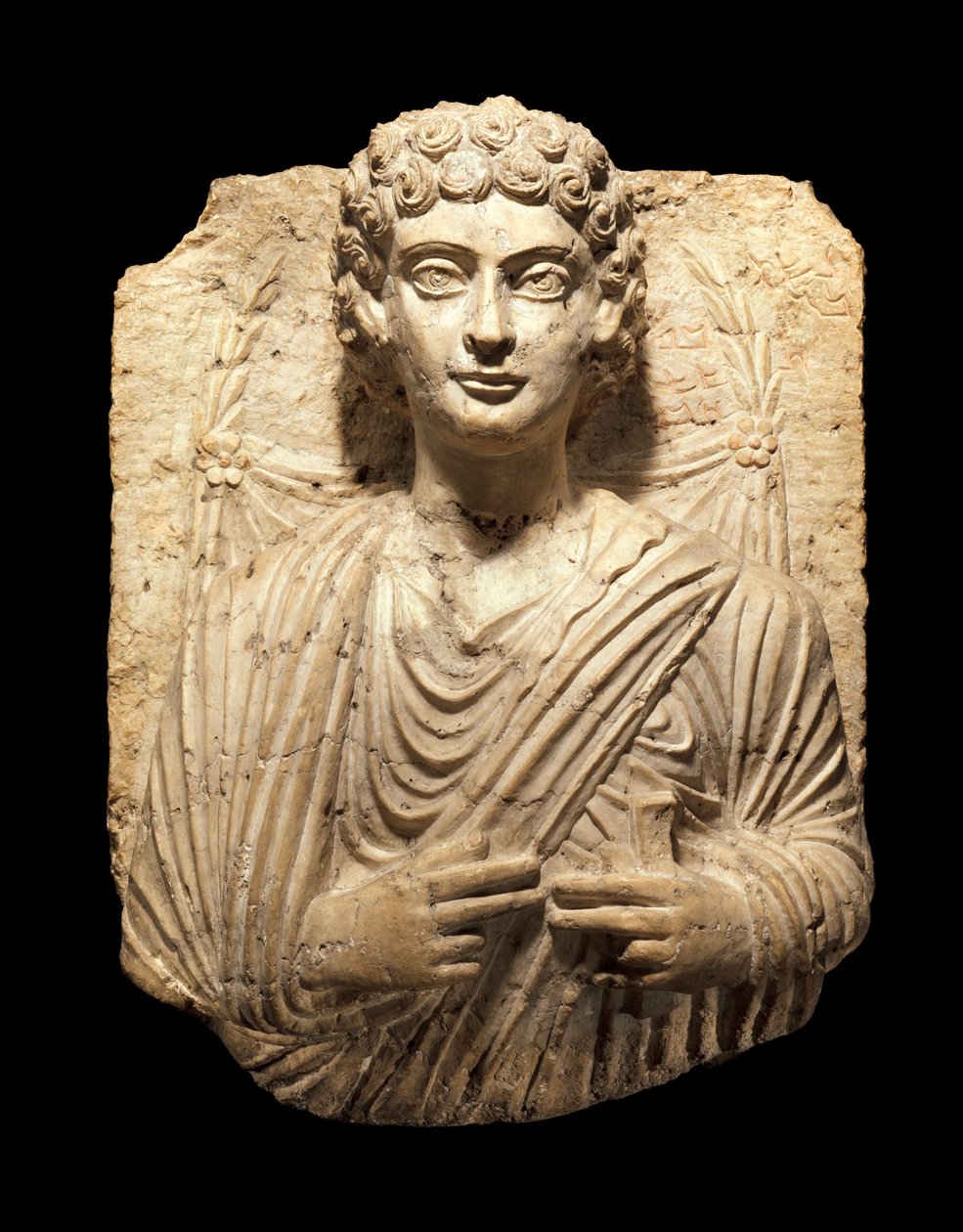 葬儀の救済、125〜150年頃（石灰岩） 作： シリアシリア