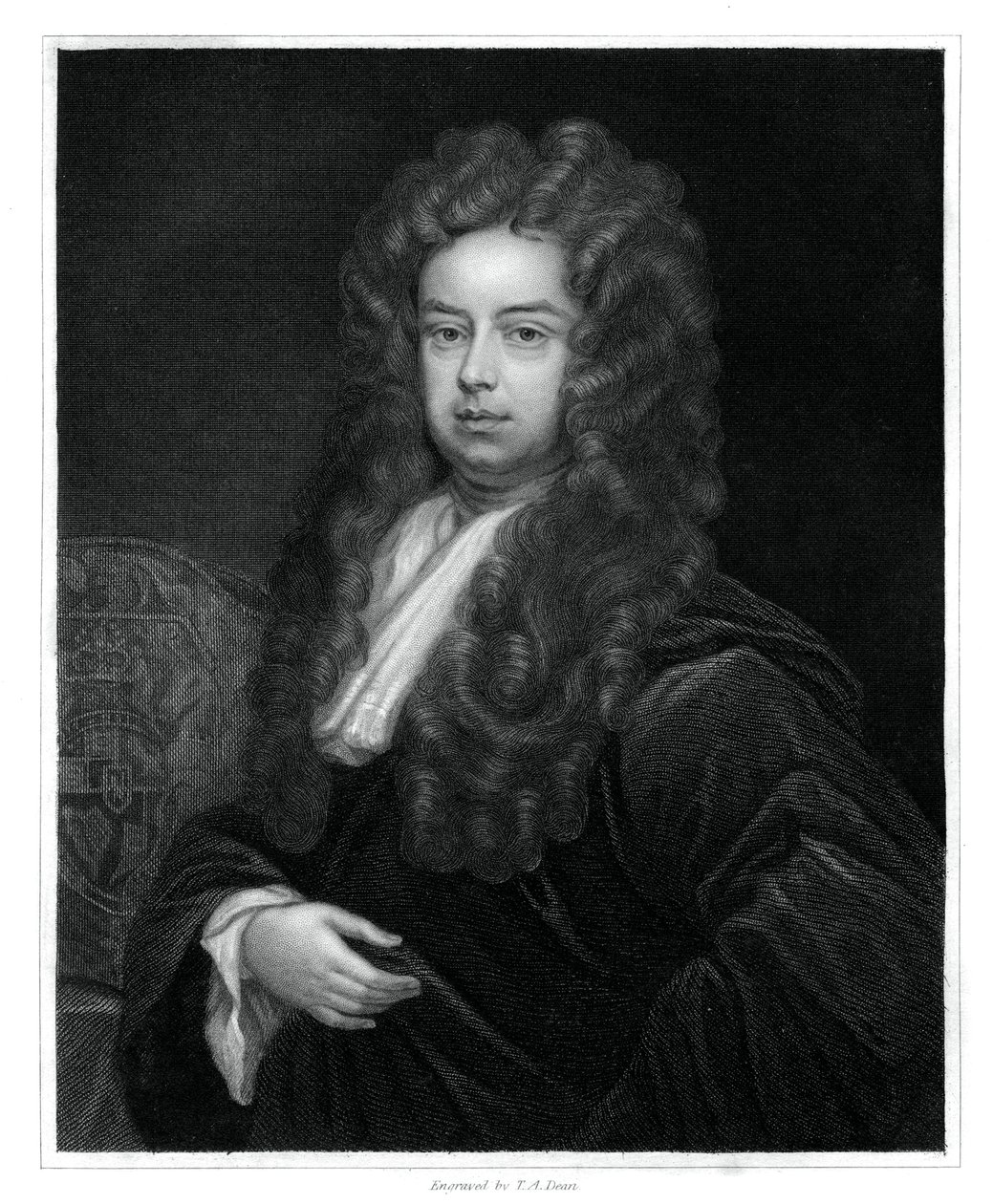 ジョンソマーズ、初代男爵サマーズ、イギリスの最高卿、1833年。 作： TAディーン