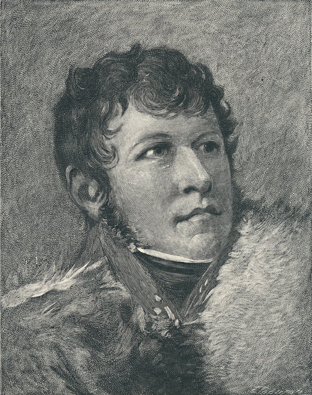 Jean-Andoche Junot-アブランテス公爵、c1805-1813、1896 作： T.ジョンソン