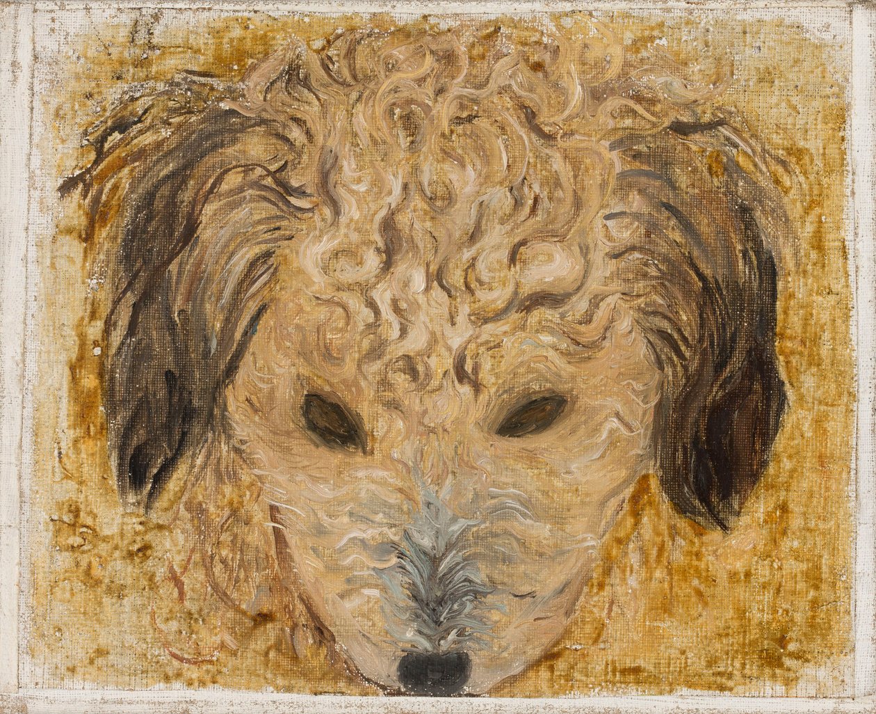 犬の頭部 作： タデウシュ・マコウスキー