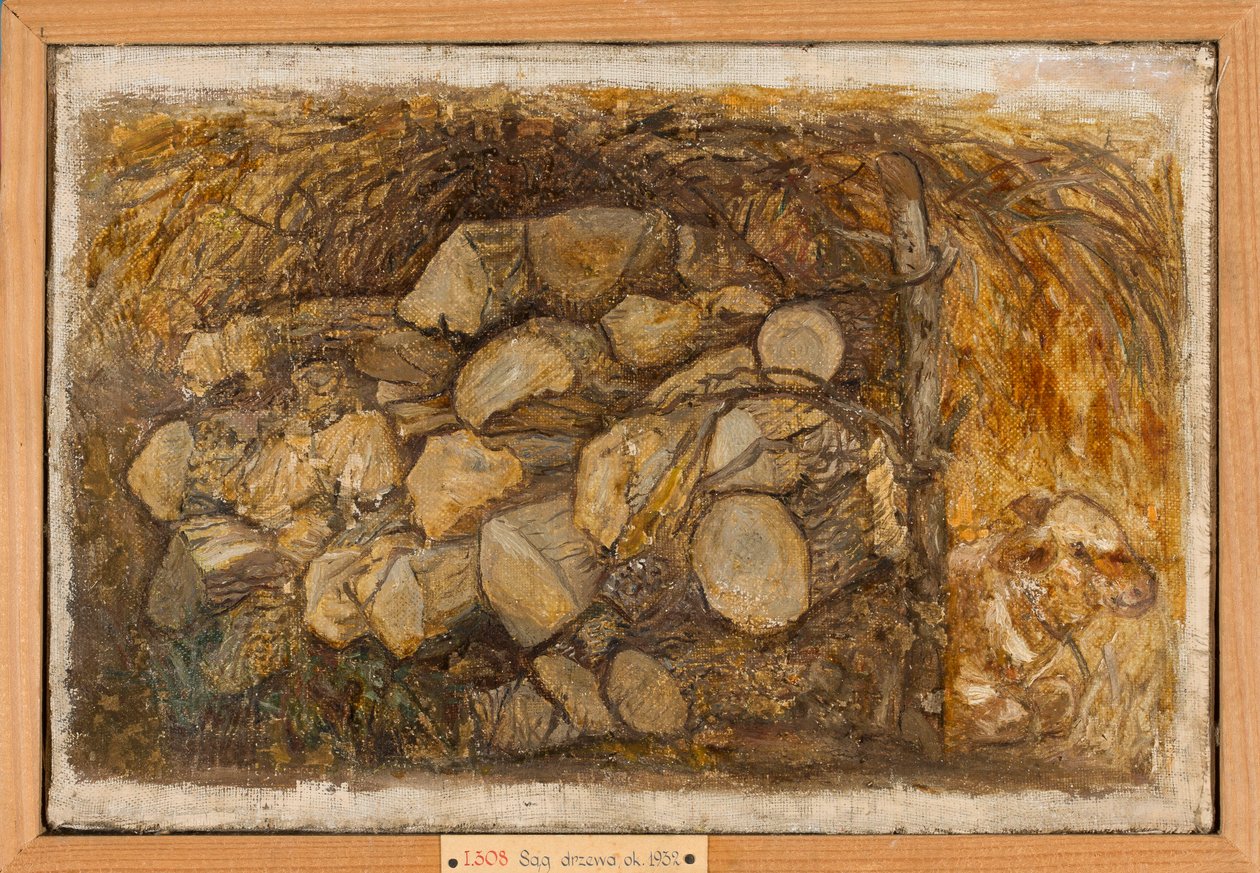 薪の山 作： タデウシュ・マコウスキー