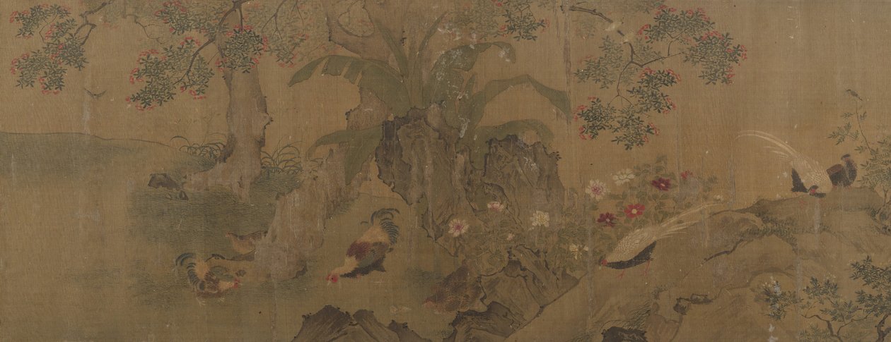 百鳥。 作： 台湾