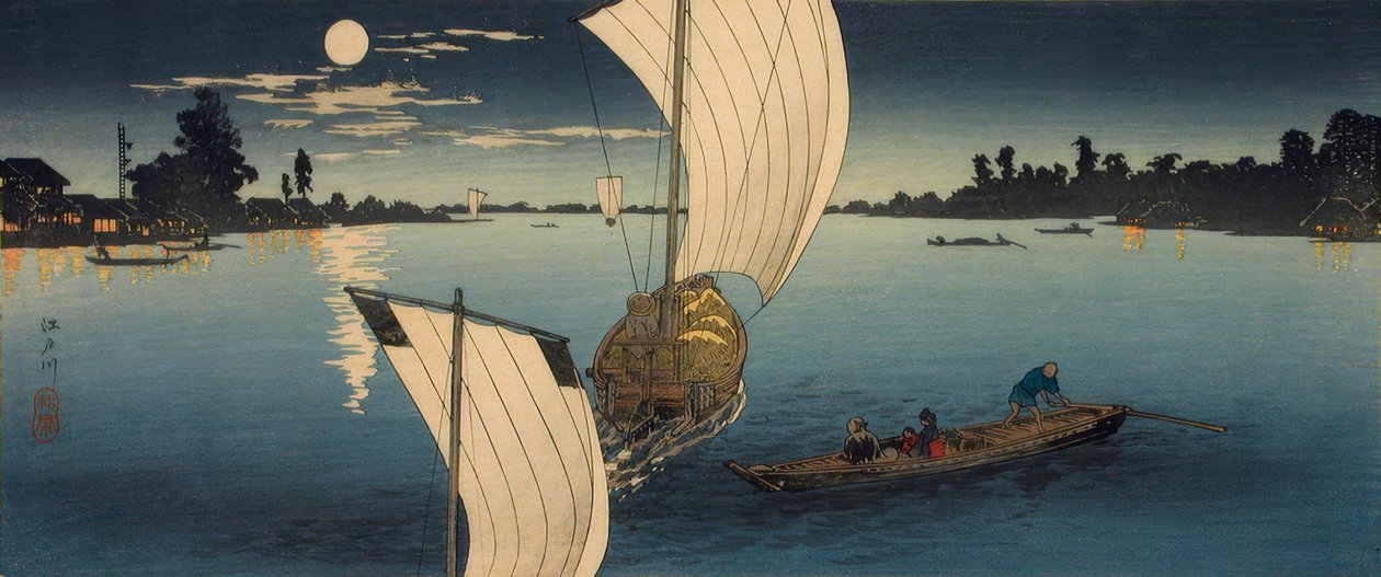 江戸（川 作： 高橋裕明