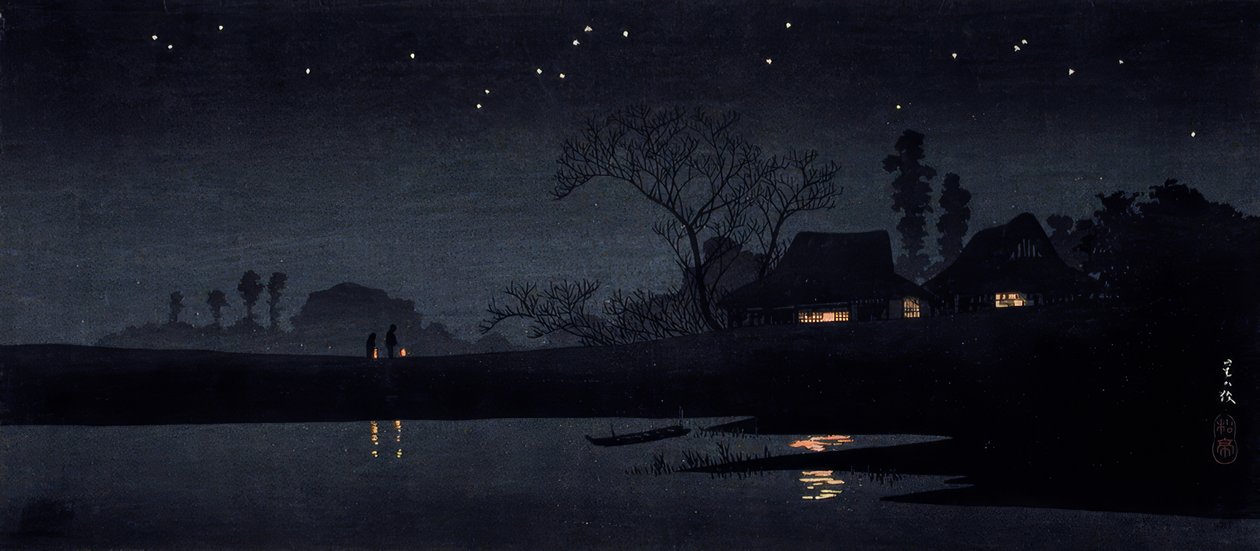 星降る夜 作： 高橋裕明