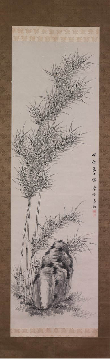 夏の竹」1827年 作： 高橋僧兵