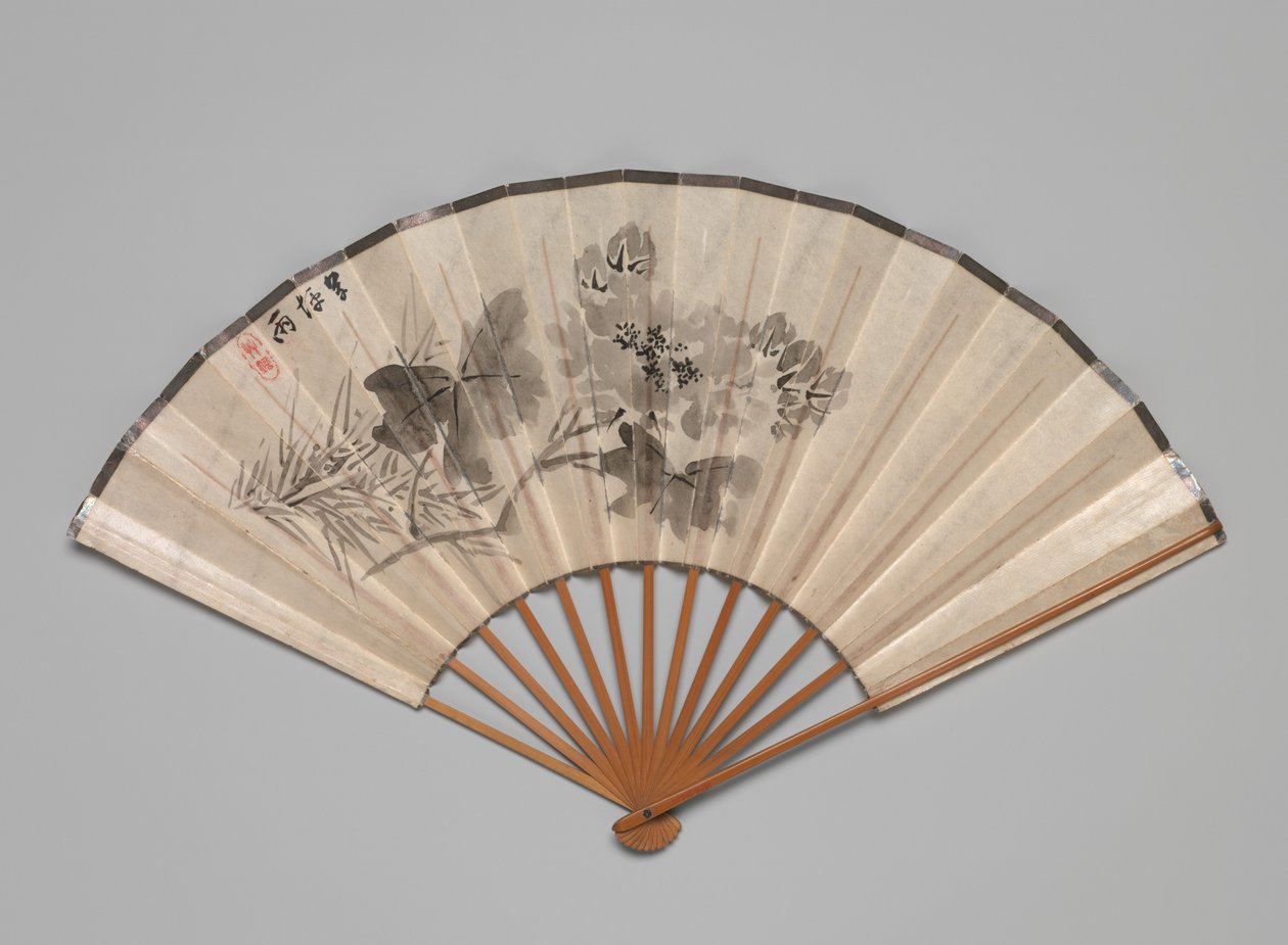 牡丹、19世紀。 作： 高橋僧兵