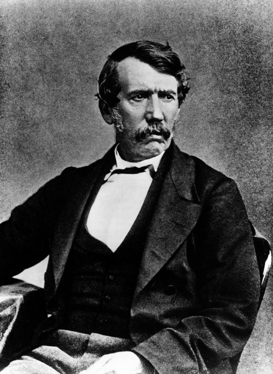 リビングストンの肖像 - Annan and sons, Glasgowによる写真。 作： T.とR.アナンと息子