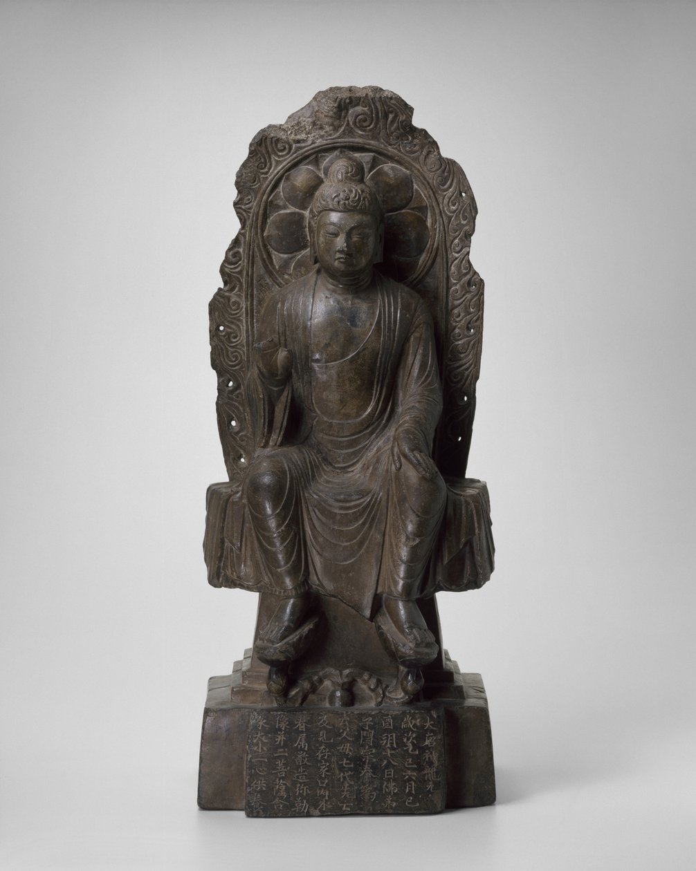 Maitreya Buddha、705 作： 唐王朝の中国語学校
