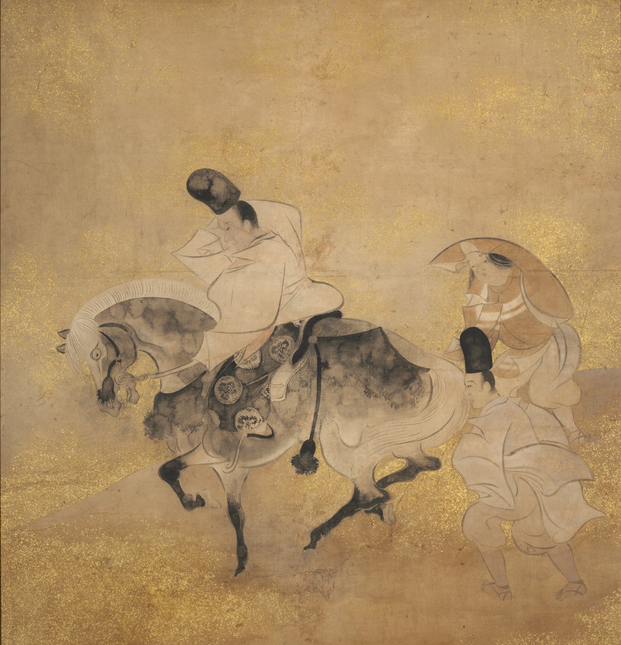 佐野での交差点佐野、c。 1600-1 作： 俵屋宗達