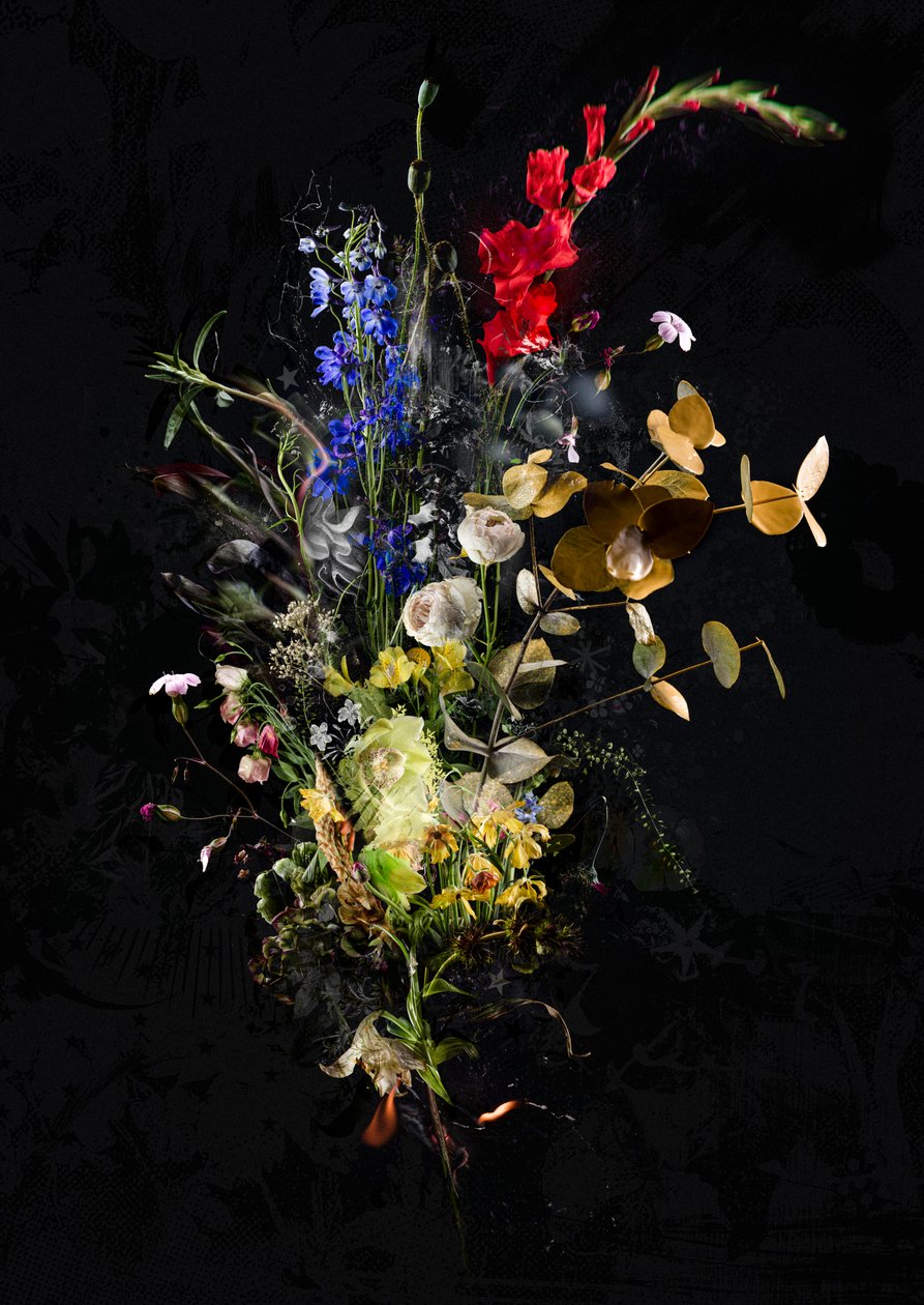 ブーケXXXIII、2020年（写真） 作： Teis Albers